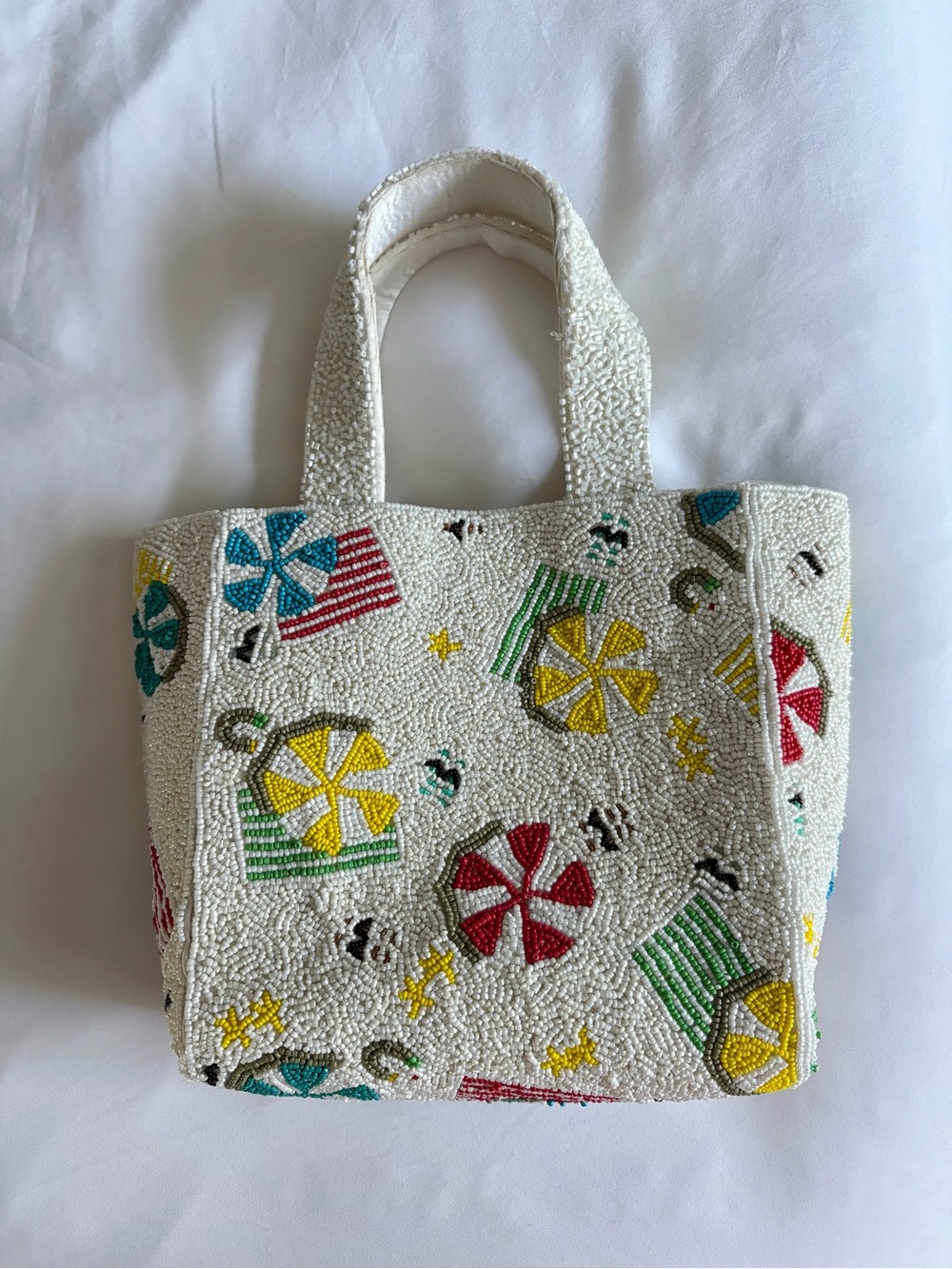 Handcrafted in India T.J. Maxx Marshall’s Viral Beaded Beachside Umbrella Bag
